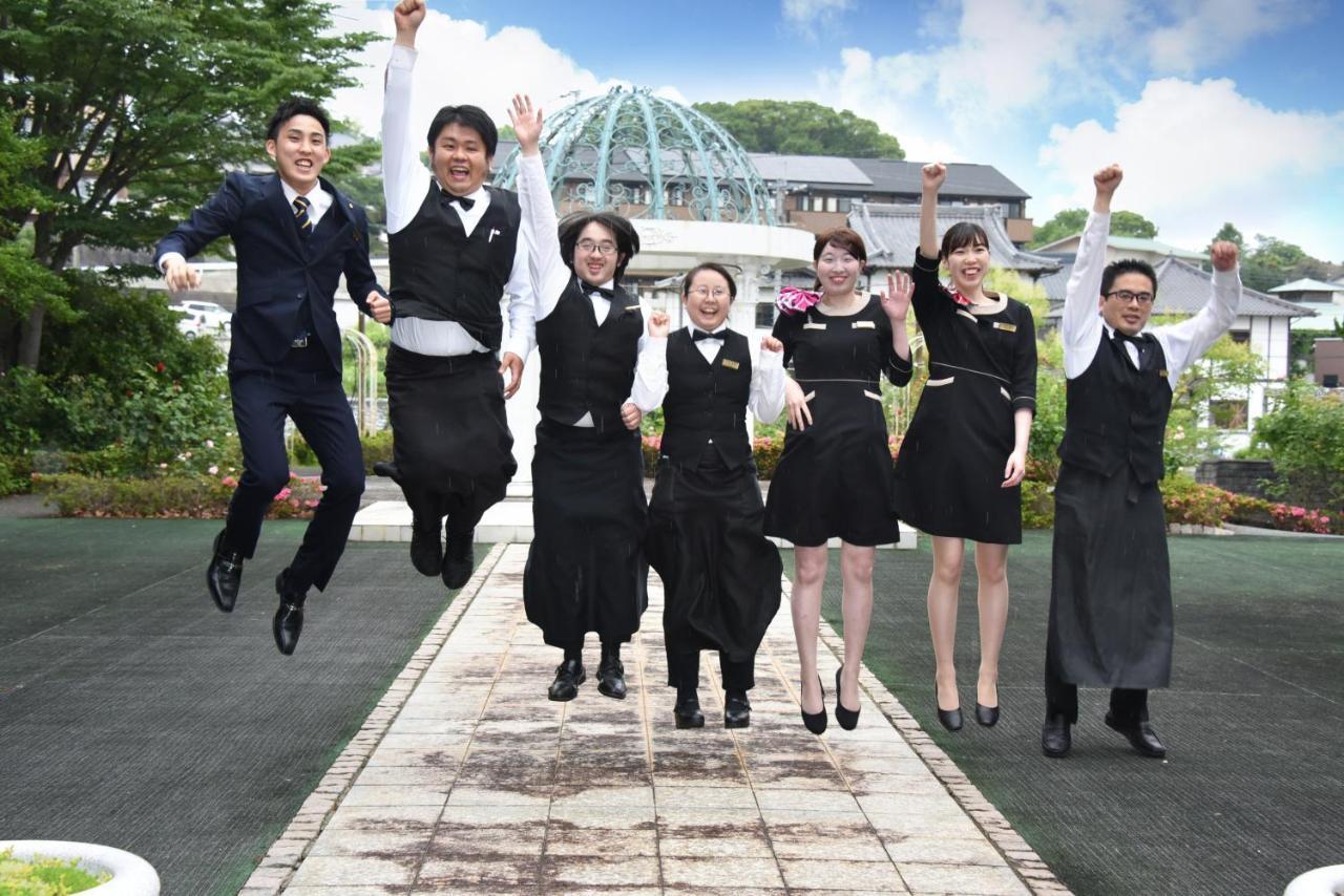 Hotel Shirasagi Kumamoto Exteriér fotografie