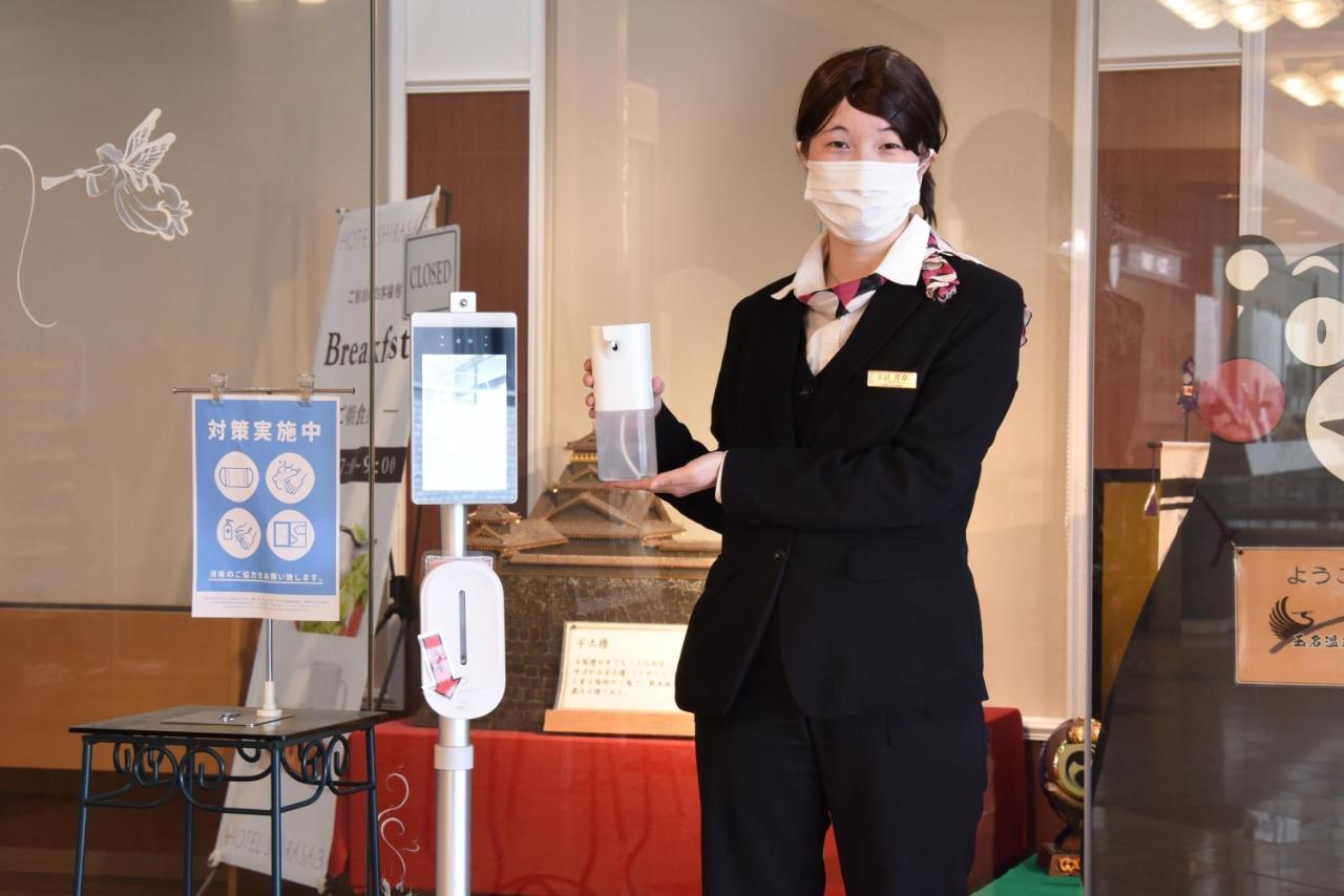 Hotel Shirasagi Kumamoto Exteriér fotografie