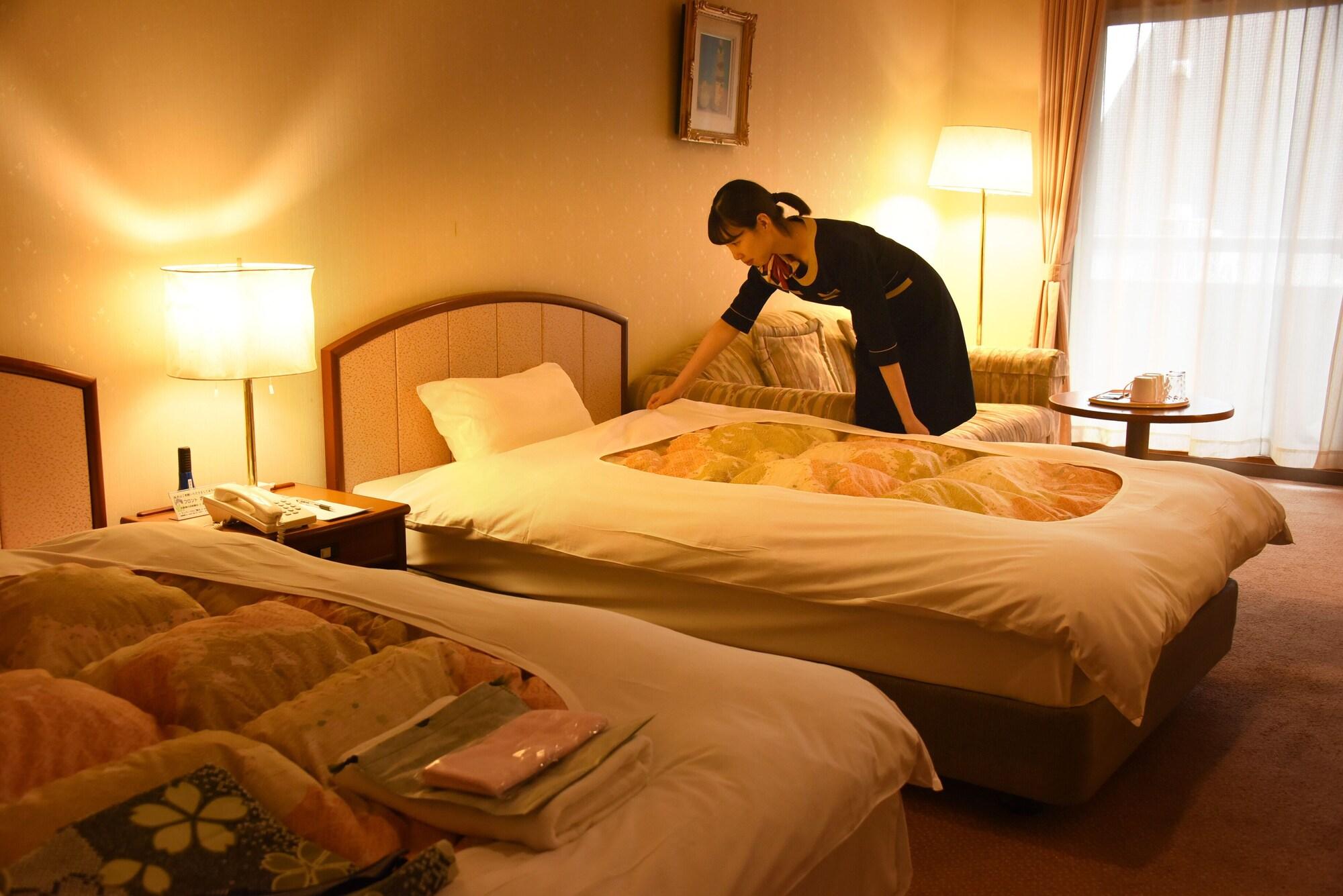 Hotel Shirasagi Kumamoto Exteriér fotografie