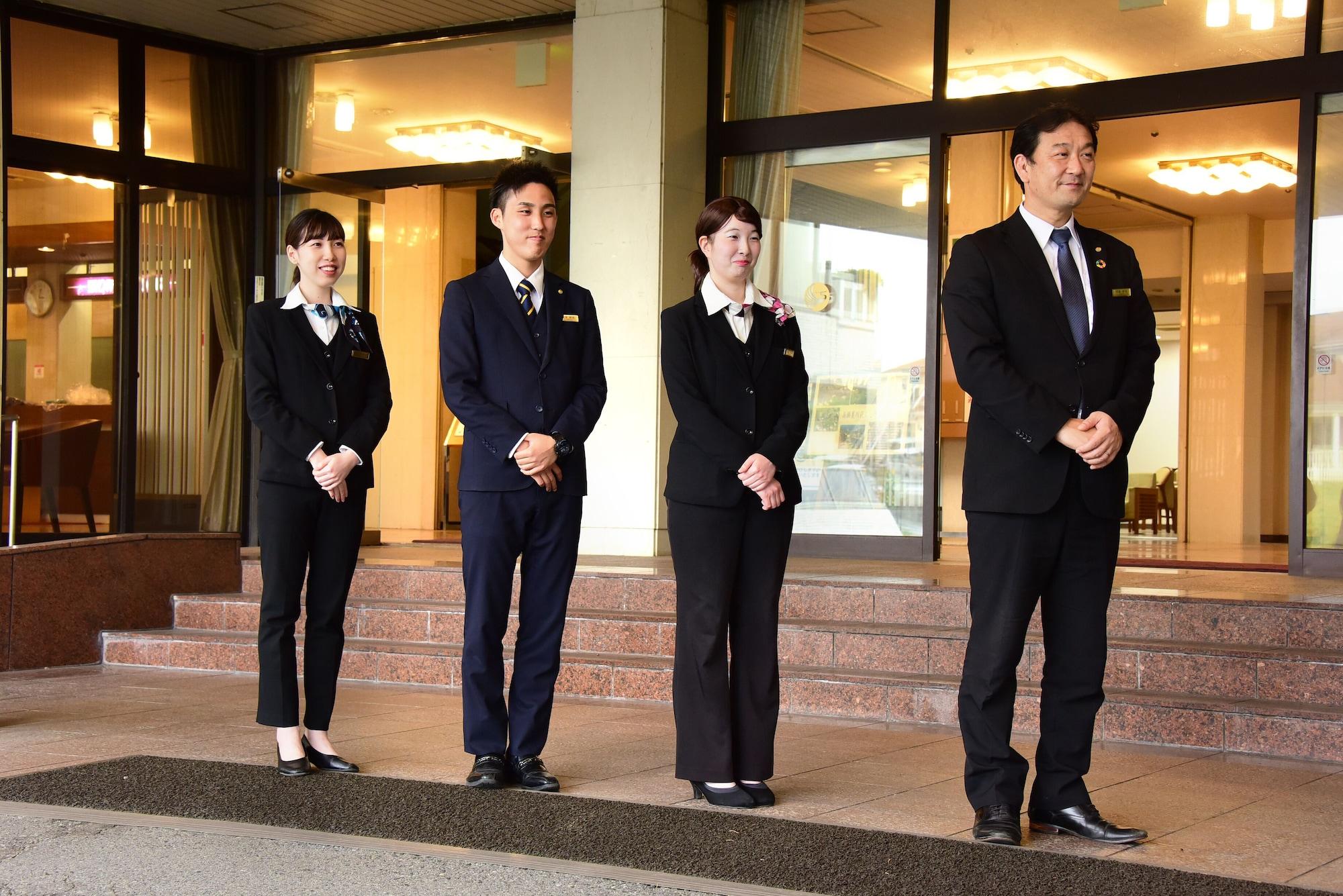 Hotel Shirasagi Kumamoto Exteriér fotografie