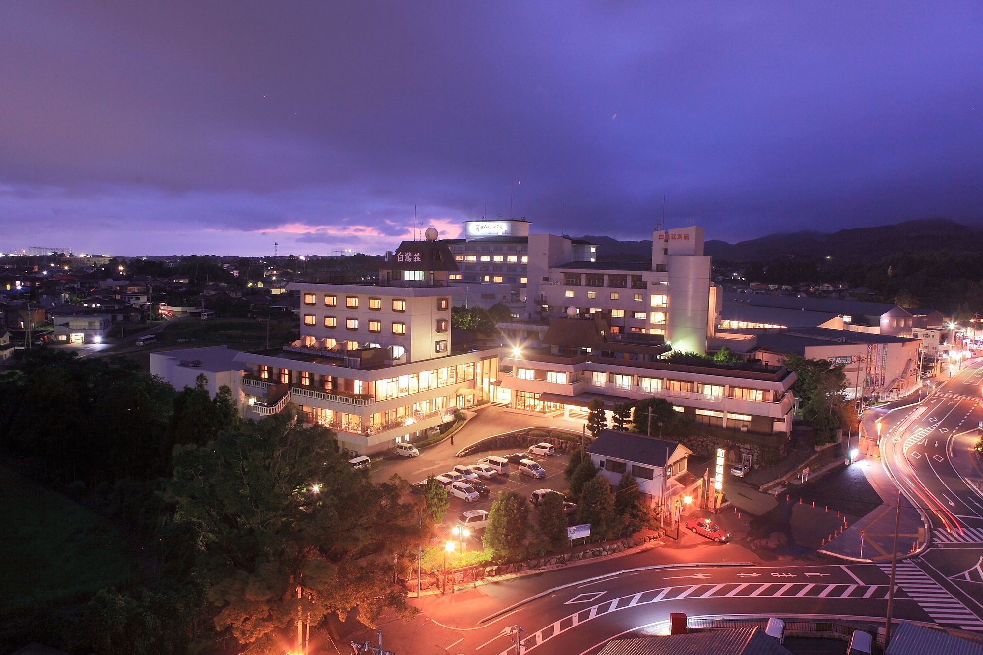 Hotel Shirasagi Kumamoto Exteriér fotografie
